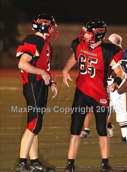 Thumbnail 1 in Village Christian vs. Sierra Canyon photogallery.