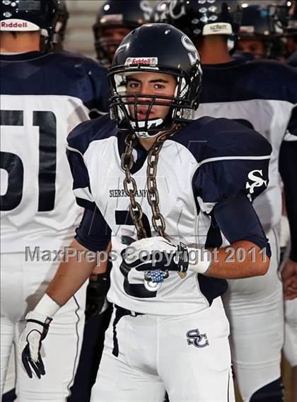 Thumbnail 1 in Village Christian vs. Sierra Canyon photogallery.