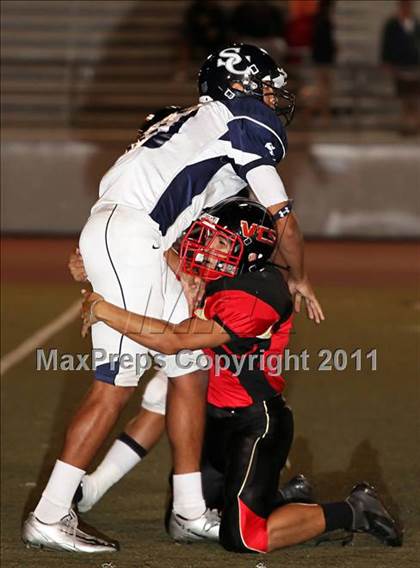 Thumbnail 1 in Village Christian vs. Sierra Canyon photogallery.