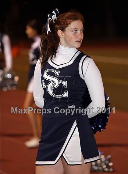 Thumbnail 3 in Village Christian vs. Sierra Canyon photogallery.