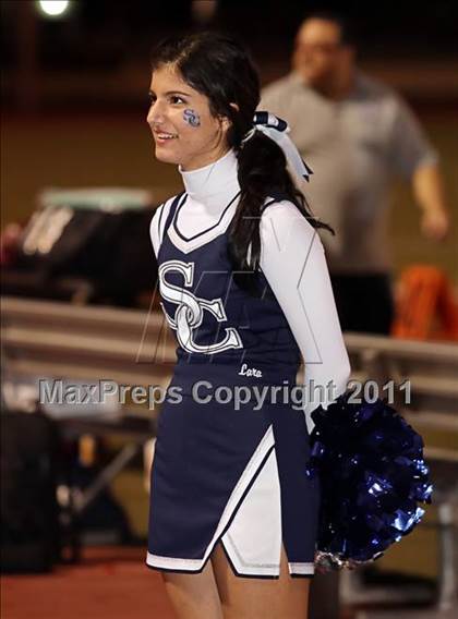 Thumbnail 1 in Village Christian vs. Sierra Canyon photogallery.
