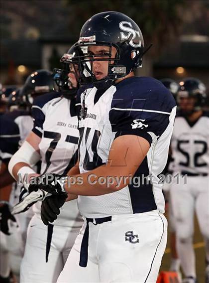 Thumbnail 3 in Village Christian vs. Sierra Canyon photogallery.