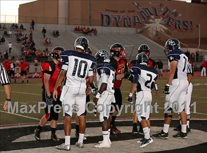 Thumbnail 1 in Village Christian vs. Sierra Canyon photogallery.