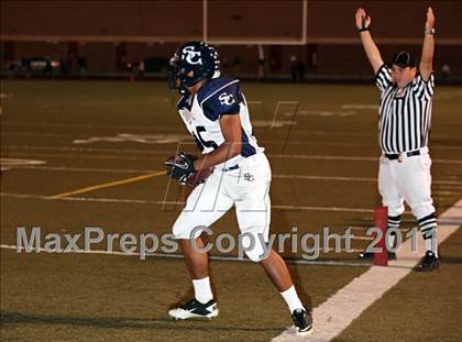 Thumbnail 1 in Village Christian vs. Sierra Canyon photogallery.