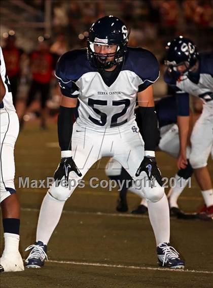 Thumbnail 2 in Village Christian vs. Sierra Canyon photogallery.