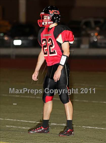 Thumbnail 2 in Village Christian vs. Sierra Canyon photogallery.