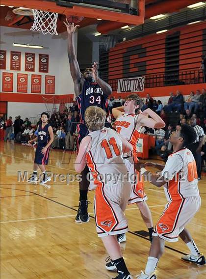 Thumbnail 3 in Bob Jones @ Grissom photogallery.