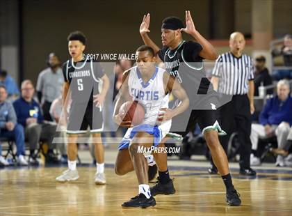 Thumbnail 2 in Curtis vs. Kentwood (WIAA 4A Quarterfinal)  photogallery.