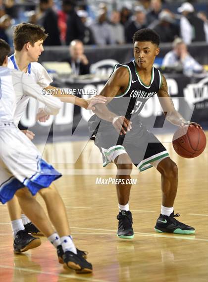 Thumbnail 1 in Curtis vs. Kentwood (WIAA 4A Quarterfinal)  photogallery.