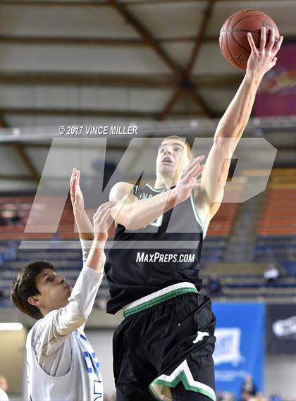 Thumbnail 2 in Curtis vs. Kentwood (WIAA 4A Quarterfinal)  photogallery.