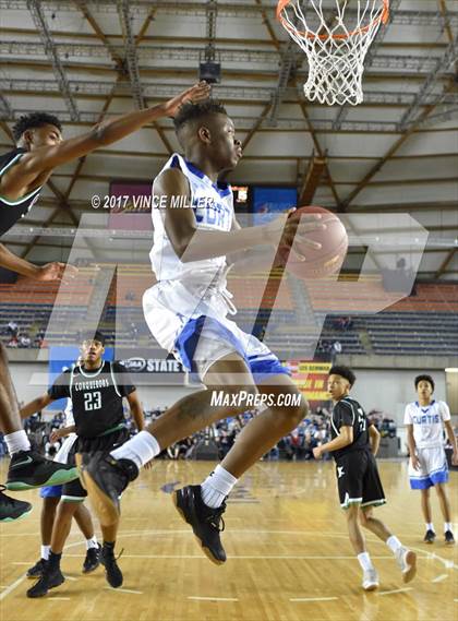 Thumbnail 3 in Curtis vs. Kentwood (WIAA 4A Quarterfinal)  photogallery.