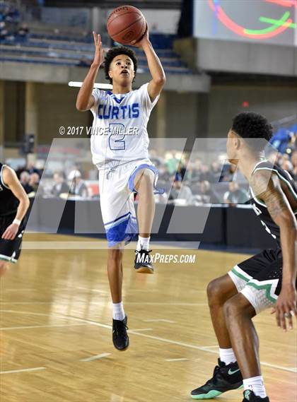 Thumbnail 3 in Curtis vs. Kentwood (WIAA 4A Quarterfinal)  photogallery.