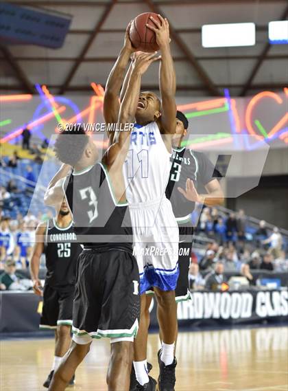 Thumbnail 3 in Curtis vs. Kentwood (WIAA 4A Quarterfinal)  photogallery.