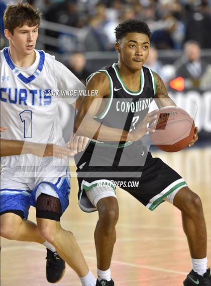 Thumbnail 1 in Curtis vs. Kentwood (WIAA 4A Quarterfinal)  photogallery.