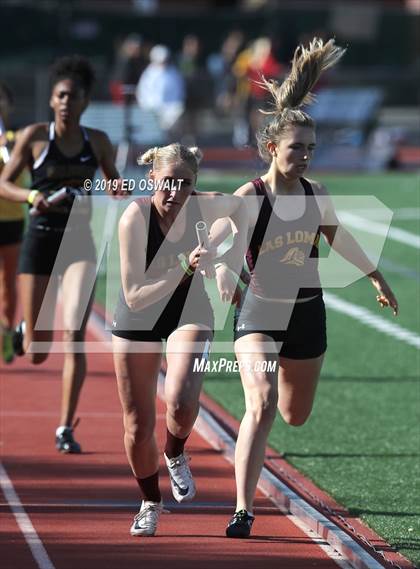 Thumbnail 3 in CIF NCS Meet of Champions (Girls 4x400 Meter Relay) photogallery.