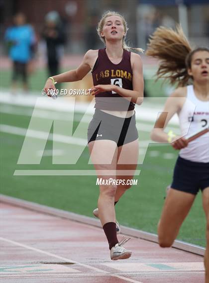 Thumbnail 3 in CIF NCS Meet of Champions (Girls 4x400 Meter Relay) photogallery.