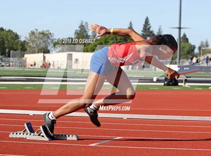 Thumbnail 3 in CIF NCS Meet of Champions (Girls 4x400 Meter Relay) photogallery.