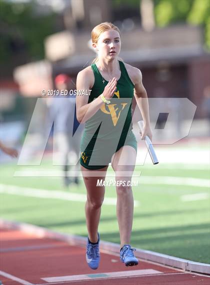 Thumbnail 3 in CIF NCS Meet of Champions (Girls 4x400 Meter Relay) photogallery.
