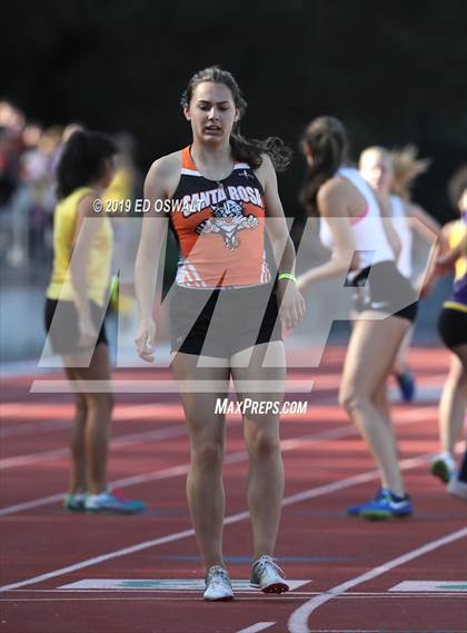 Thumbnail 1 in CIF NCS Meet of Champions (Girls 4x400 Meter Relay) photogallery.