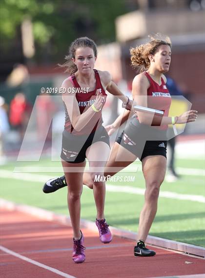 Thumbnail 3 in CIF NCS Meet of Champions (Girls 4x400 Meter Relay) photogallery.