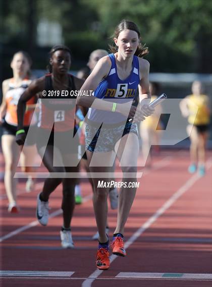 Thumbnail 3 in CIF NCS Meet of Champions (Girls 4x400 Meter Relay) photogallery.