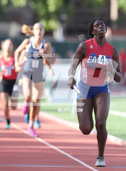 Thumbnail 2 in CIF NCS Meet of Champions (Girls 4x400 Meter Relay) photogallery.