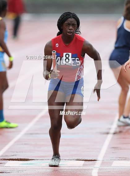 Thumbnail 3 in CIF NCS Meet of Champions (Girls 4x400 Meter Relay) photogallery.