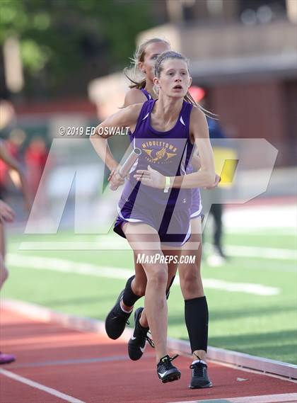 Thumbnail 3 in CIF NCS Meet of Champions (Girls 4x400 Meter Relay) photogallery.