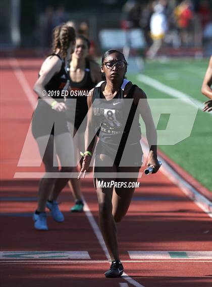 Thumbnail 2 in CIF NCS Meet of Champions (Girls 4x400 Meter Relay) photogallery.