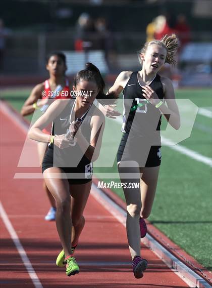 Thumbnail 3 in CIF NCS Meet of Champions (Girls 4x400 Meter Relay) photogallery.