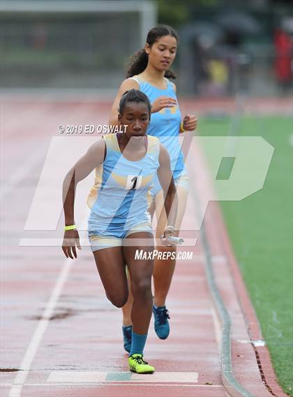 Thumbnail 1 in CIF NCS Meet of Champions (Girls 4x400 Meter Relay) photogallery.