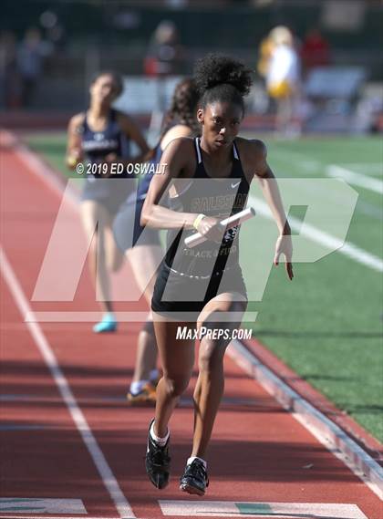 Thumbnail 1 in CIF NCS Meet of Champions (Girls 4x400 Meter Relay) photogallery.