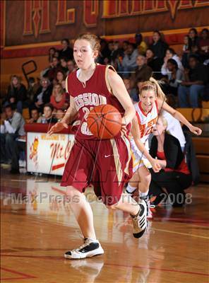 Thumbnail 3 in Mission Hills vs. Mt. Carmel (CIF SD Playoffs) photogallery.