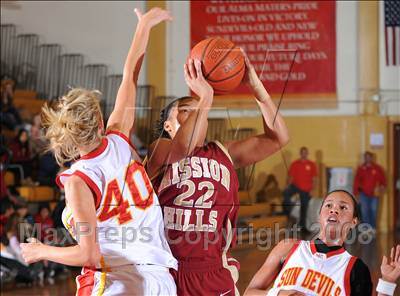 Thumbnail 1 in Mission Hills vs. Mt. Carmel (CIF SD Playoffs) photogallery.