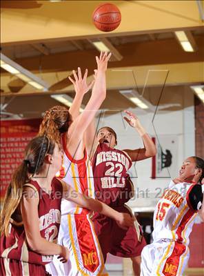 Thumbnail 1 in Mission Hills vs. Mt. Carmel (CIF SD Playoffs) photogallery.
