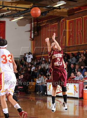 Thumbnail 1 in Mission Hills vs. Mt. Carmel (CIF SD Playoffs) photogallery.
