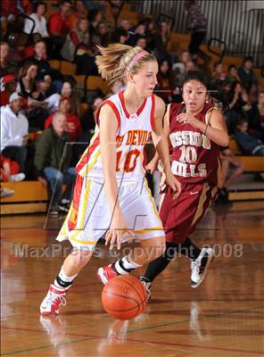 Thumbnail 1 in Mission Hills vs. Mt. Carmel (CIF SD Playoffs) photogallery.