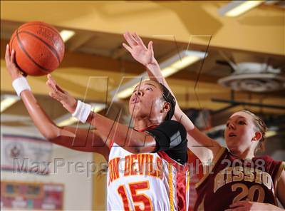 Thumbnail 2 in Mission Hills vs. Mt. Carmel (CIF SD Playoffs) photogallery.