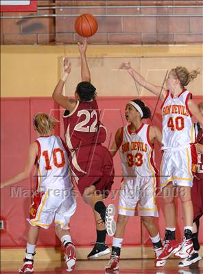 Thumbnail 3 in Mission Hills vs. Mt. Carmel (CIF SD Playoffs) photogallery.