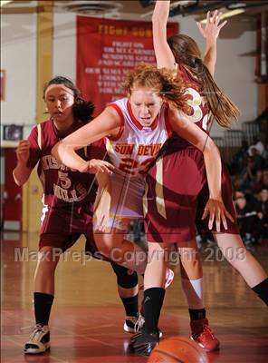 Thumbnail 2 in Mission Hills vs. Mt. Carmel (CIF SD Playoffs) photogallery.