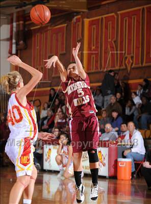 Thumbnail 3 in Mission Hills vs. Mt. Carmel (CIF SD Playoffs) photogallery.