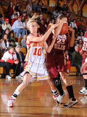 Thumbnail 2 in Mission Hills vs. Mt. Carmel (CIF SD Playoffs) photogallery.
