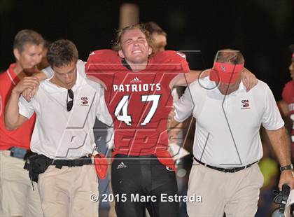 Thumbnail 1 in Northside Christian vs Carrollwood Day photogallery.