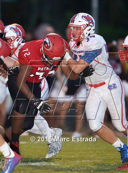 Thumbnail 1 in Northside Christian vs Carrollwood Day photogallery.