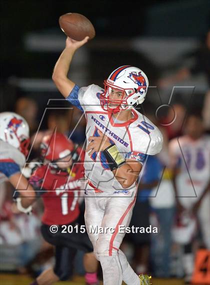 Thumbnail 3 in Northside Christian vs Carrollwood Day photogallery.