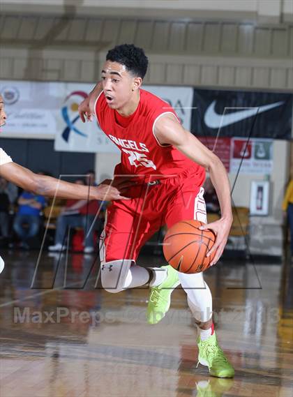 Thumbnail 2 in Neumann-Goretti vs. Denver East (City of Palms Classic) photogallery.