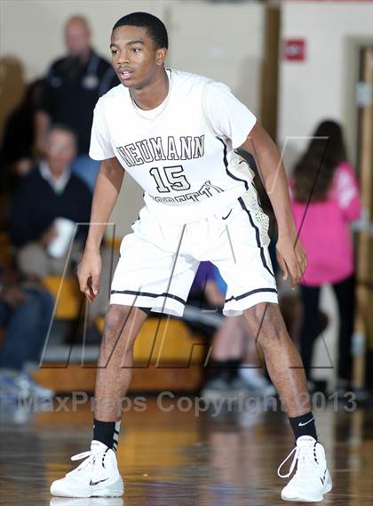 Thumbnail 3 in Neumann-Goretti vs. Denver East (City of Palms Classic) photogallery.