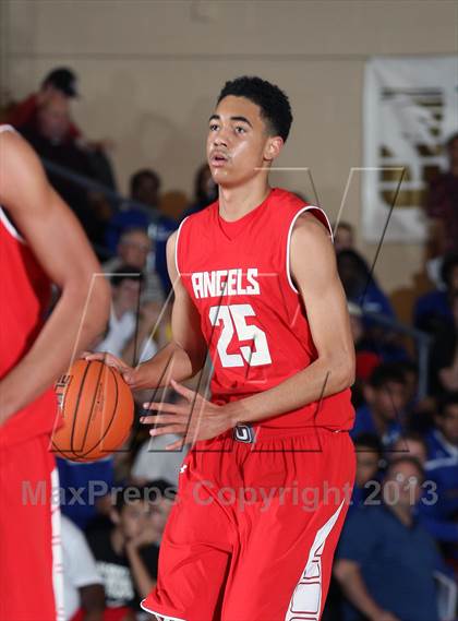 Thumbnail 3 in Neumann-Goretti vs. Denver East (City of Palms Classic) photogallery.