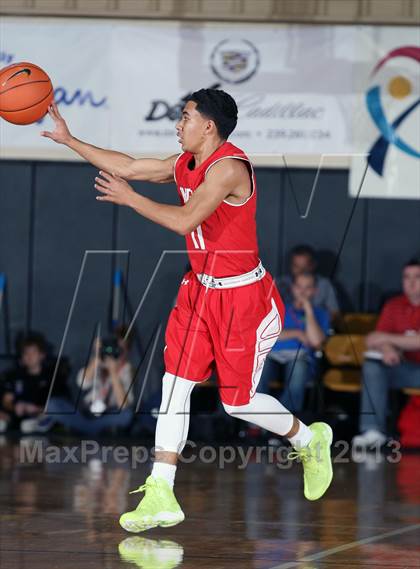 Thumbnail 2 in Neumann-Goretti vs. Denver East (City of Palms Classic) photogallery.