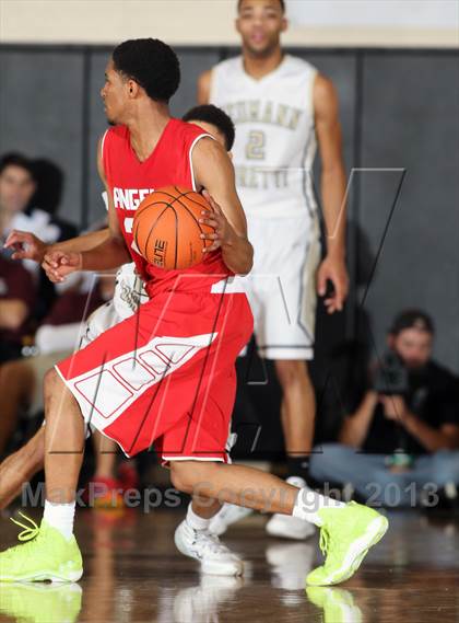 Thumbnail 2 in Neumann-Goretti vs. Denver East (City of Palms Classic) photogallery.